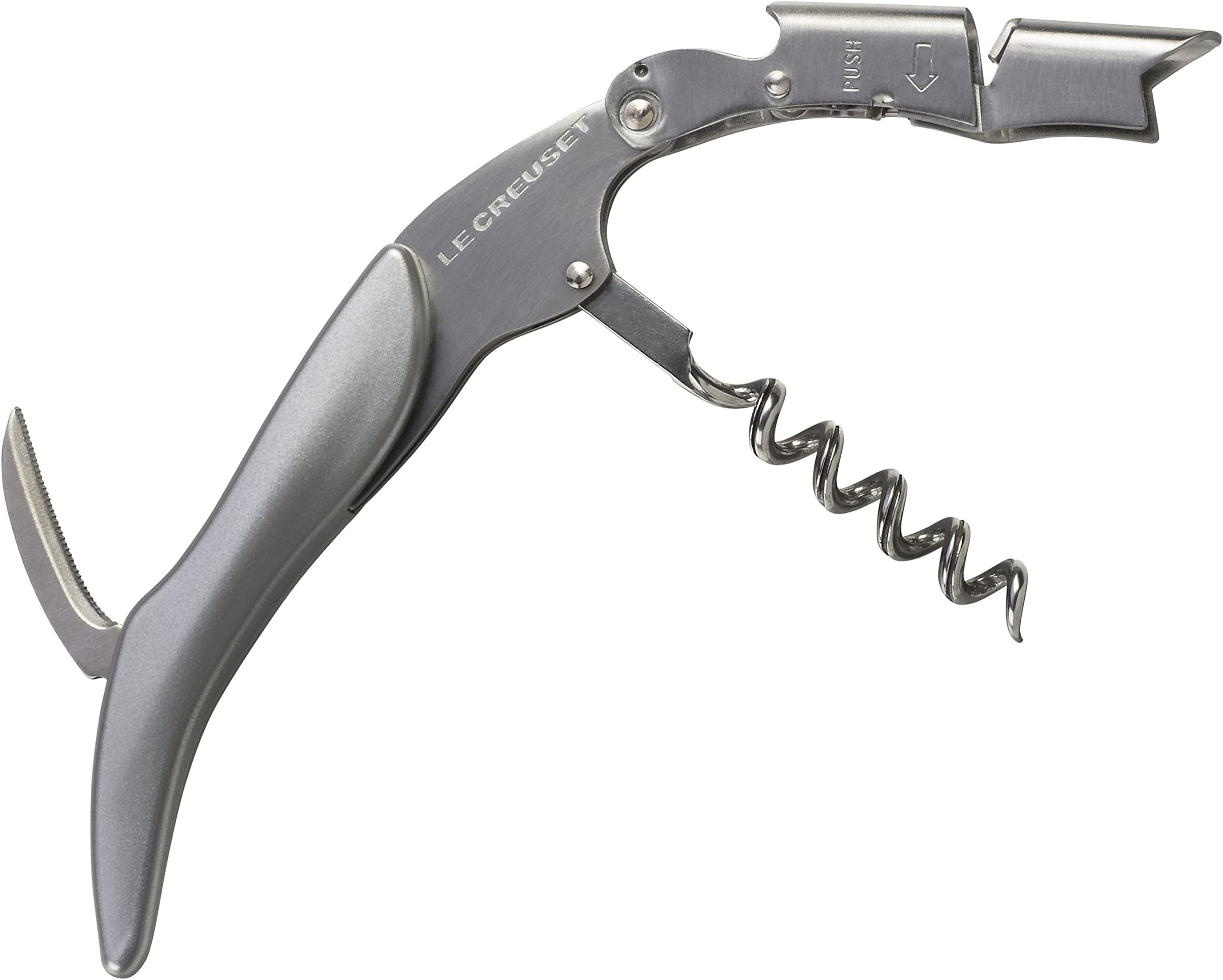 Le Creuset Waiter's Friend Corkscrew, Satin