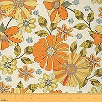 Vista 19 de The Yard - Tela de tapicería de estilo bohemio para sillas, sofás, proyectos de bricolaje, patrón geométrico de empalme, tela decorativa impermeable