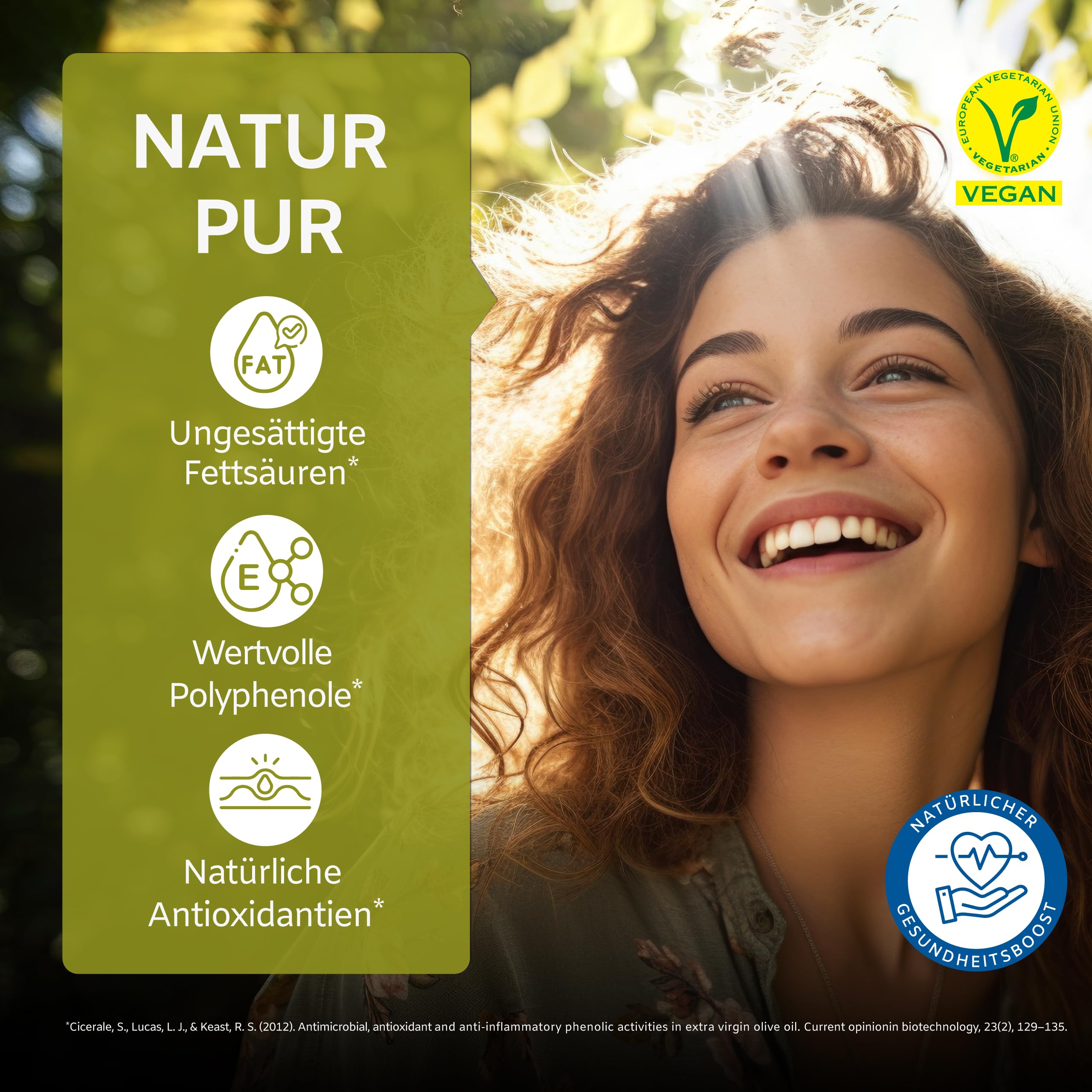 MANI Bio Olivenöl Nativ Extra 1L – Premium Griechisches Olivenöl kaltextrahiert aus Koroneiki Oliven, naturbelassen – Extra Virgin Olive Oil aus Griechenland mild-fruchtig – vegan & nachhaltig - 2