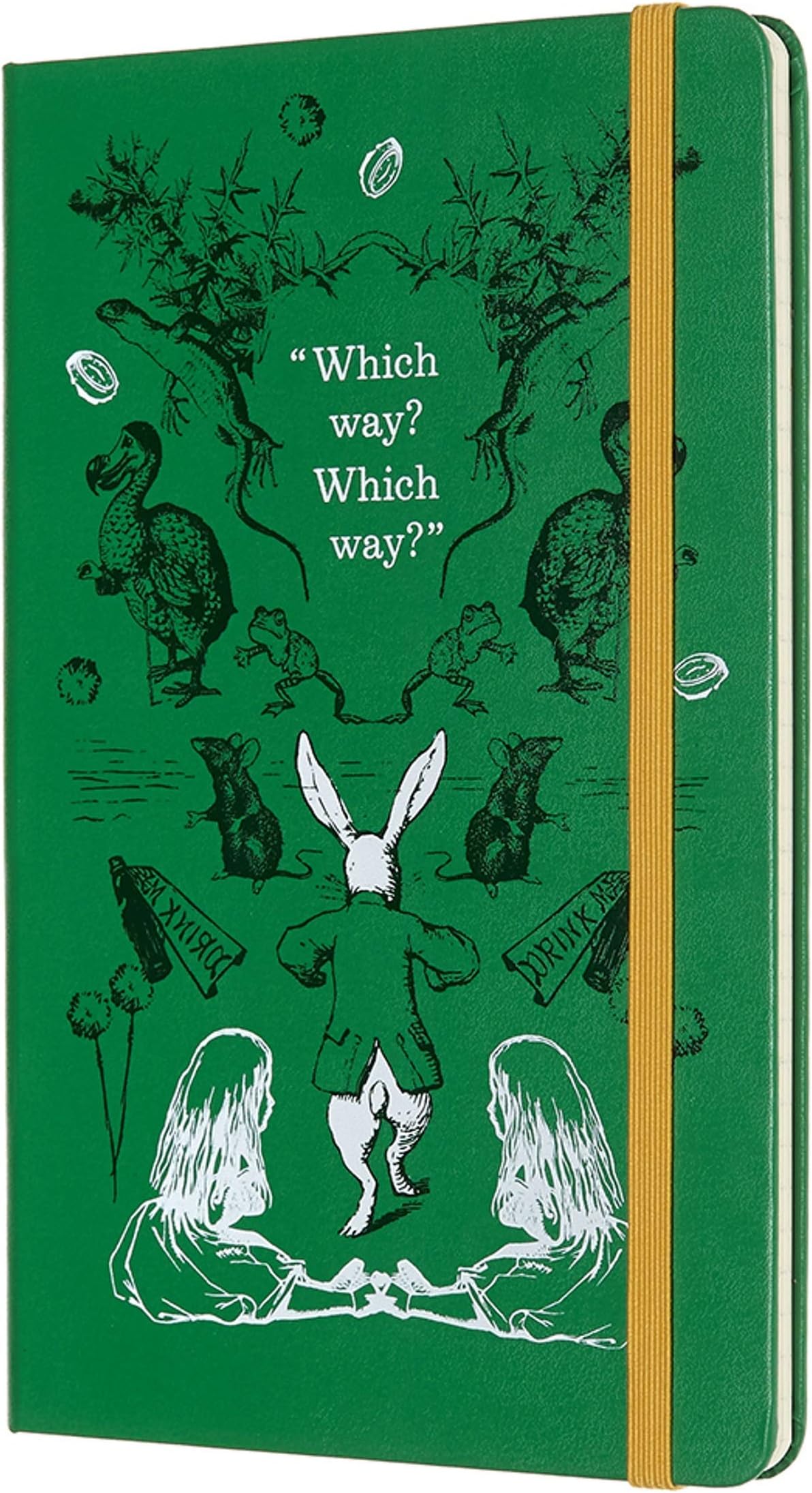 Moleskine 12 Month Weekly Planner, Alice In Wonderland Large