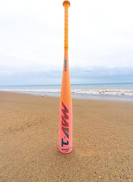 Easton | 2026 | MAV1 Flash Baseball Bat | USSSA - Coach/Machine Pitch | -10 Drop | 2 3/4' Barrel | 1 Pc. Alloy