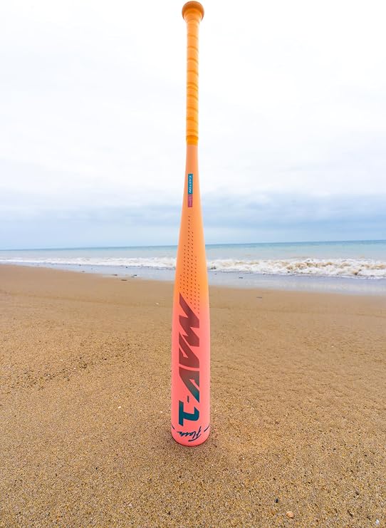 Easton | 2026 | MAV1 Flash Baseball Bat | USSSA - Coach/Machine Pitch | -10 Drop | 2 3/4' Barrel | 1 Pc. Alloy