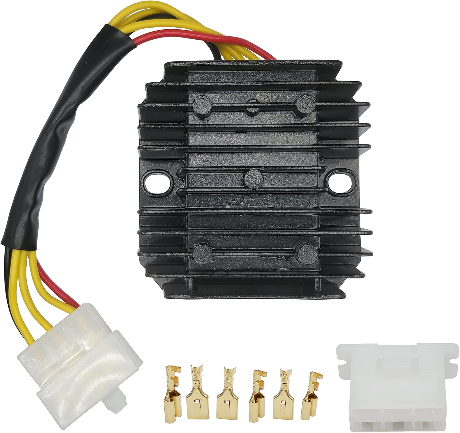 Voltage Regulator Rectifier Compatible with Polaris Phoenix 200 2005-2017 Sawtooth 200 2006 2007