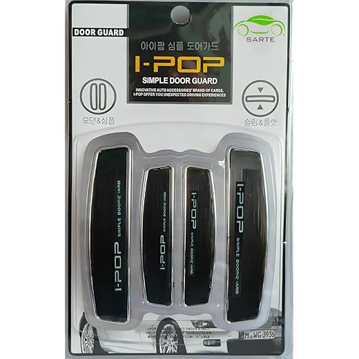 Universal Anti Scratch Car Door Edge Guard Set of 4