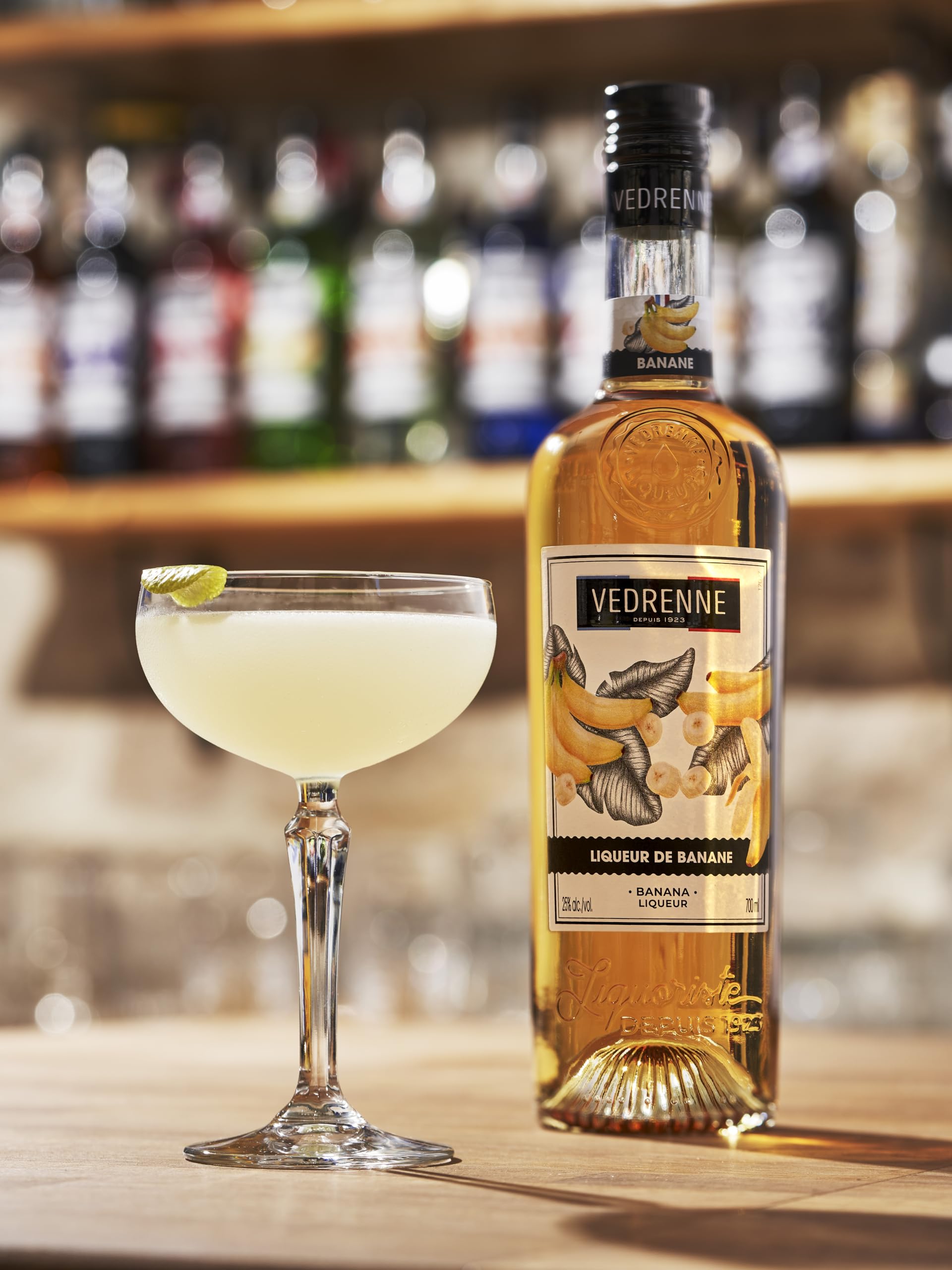 LIQUEUR DE BANANE VEDRENNE 25% - 70cl
