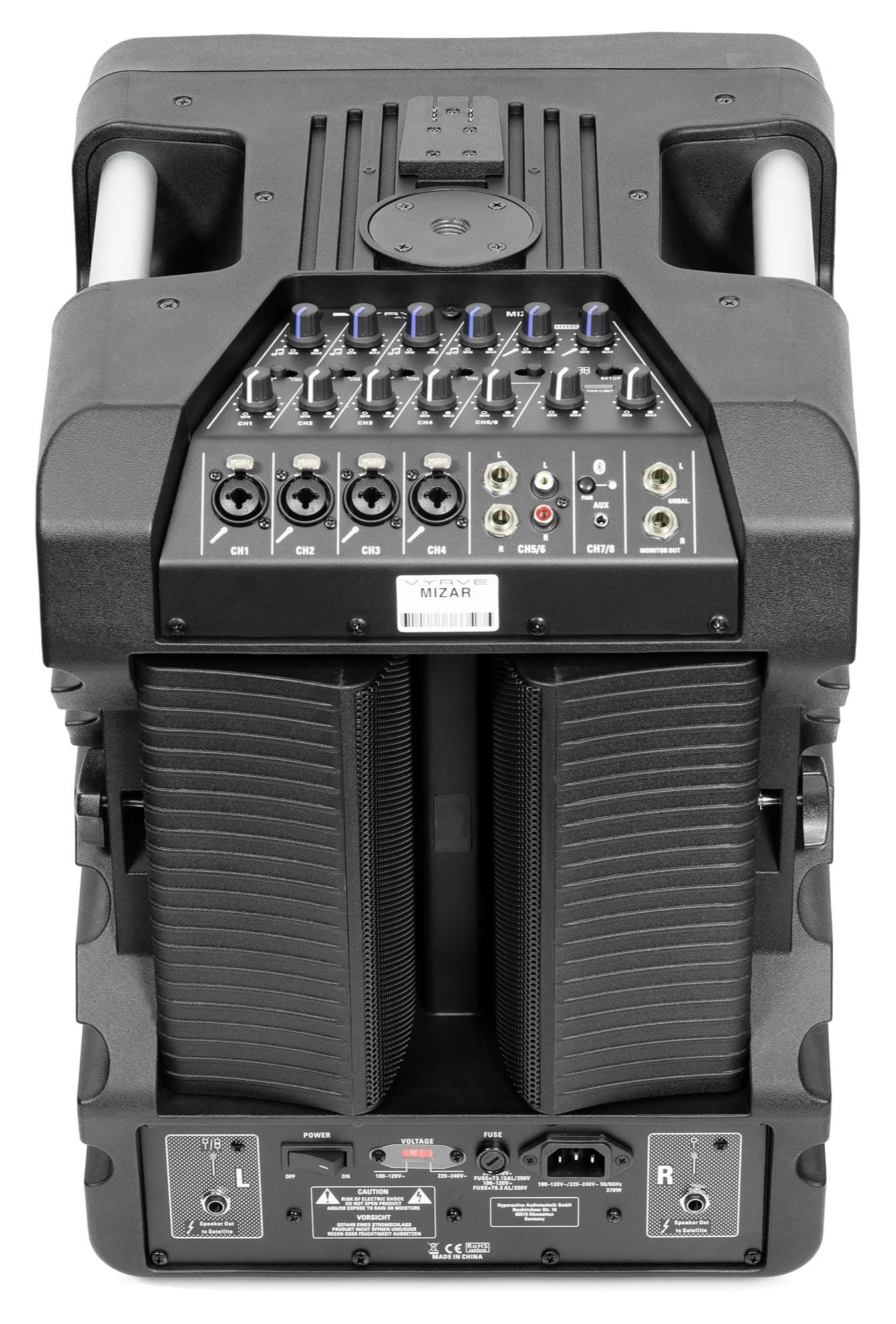 Mizar Aktiv-Bluetooth-Lautsprecher