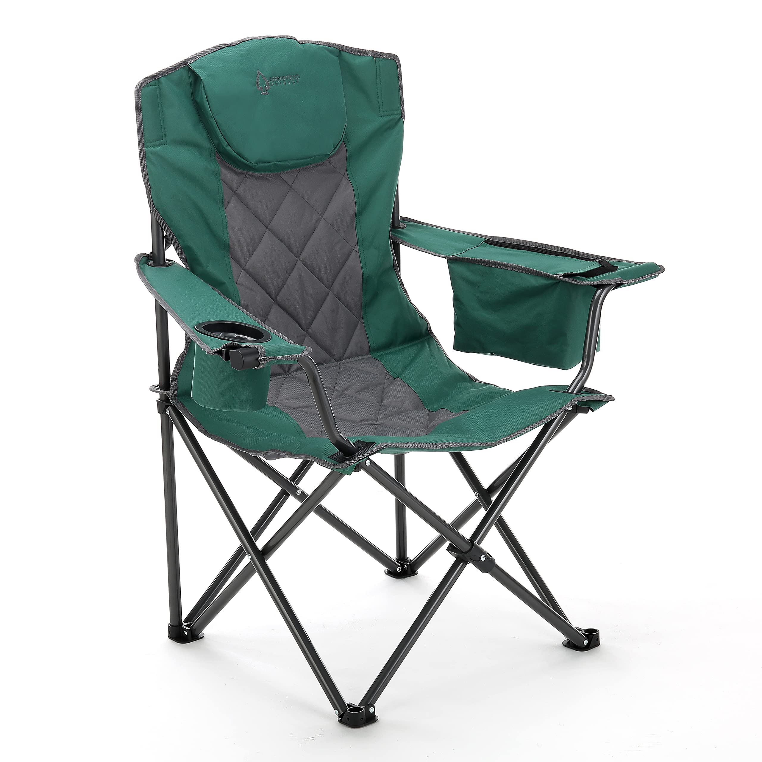 ARROWHEAD OUTDOOR Deluxe Folding Camp Chair