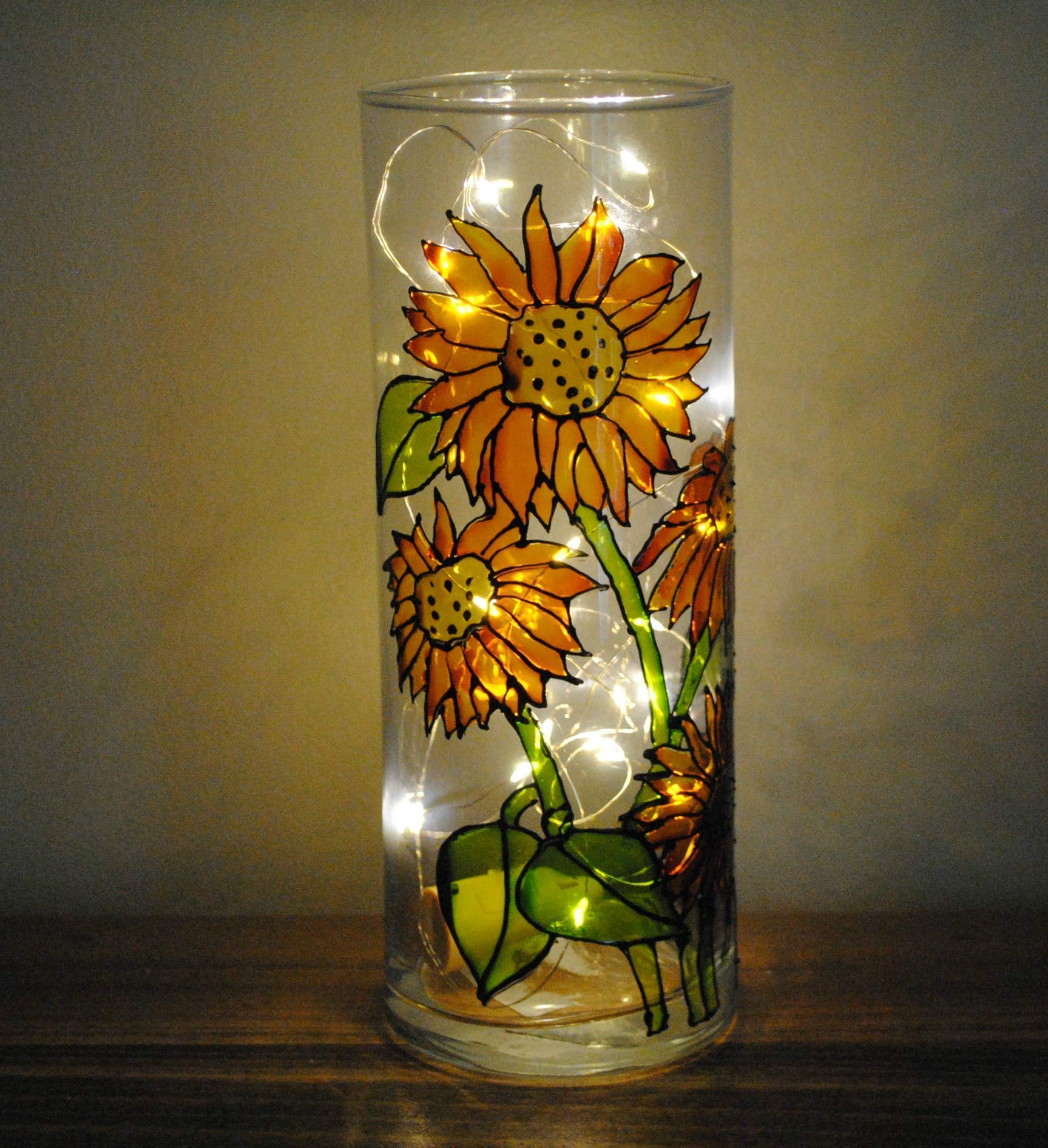Stained Glass Vases Decor For You