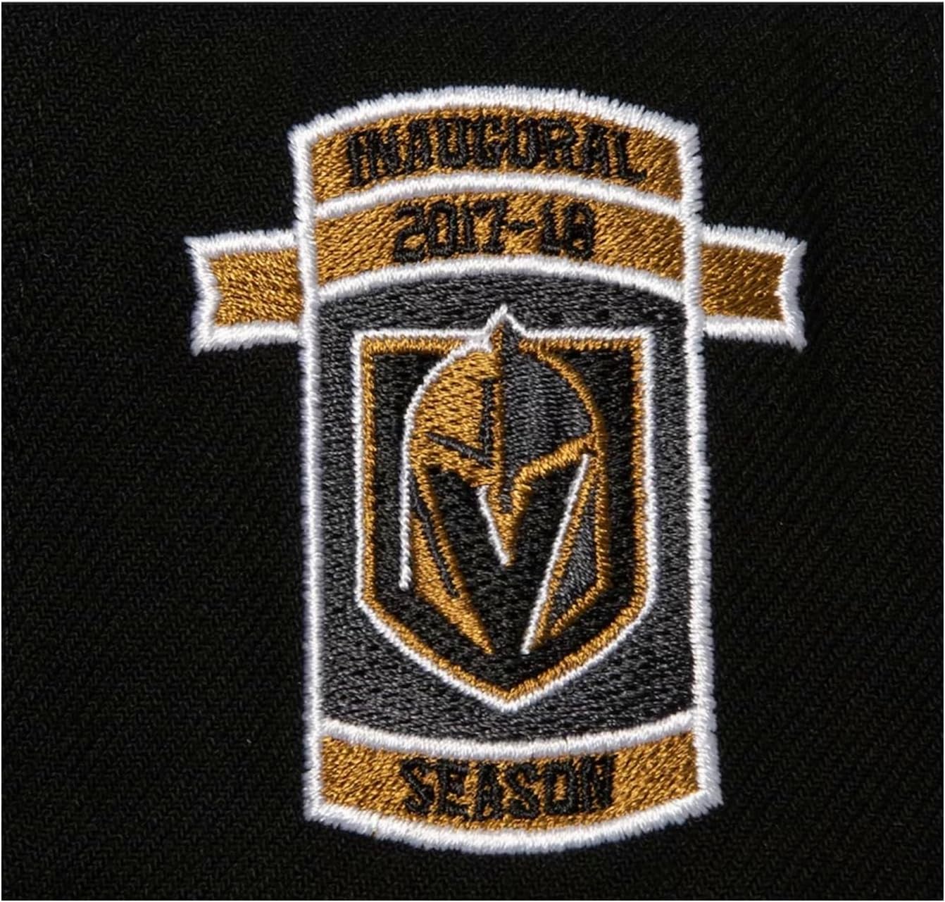 Mitchell & Ness Vegas Golden Knights 2 Tone Side Patch Snapback Hat Cap - Image 3