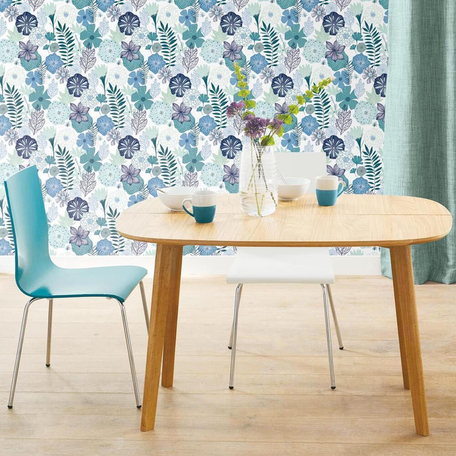 See full amazon price history chart for MOREYAJI Leaves Textured Vinyl Self Adhesive Wallpaper Peel and Stick Wallpaper for Wall Home décor,Bedroom,Hotel,Wall for Living Room Drawing Hall(18“x120”)(15Sq Ft) (Blue) MOREYAJI Leaves Textured Vinyl Self Adhesive Wallpaper Peel and Stick Wallpaper for Wall Home décor,Bedroom,Hotel,Wall for Living Room Drawing Hall(18“x120”)(15Sq Ft) (Blue) (B0CMW8FP6H) Amazon Price History, Amazon Price Tracker