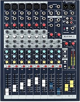 Amazon.com: Soundcraft EPM6 8-channel Analog Mixer : Musical Amazon.com: Soundcraft EPM6 8-channel Analog Mixer : Musical