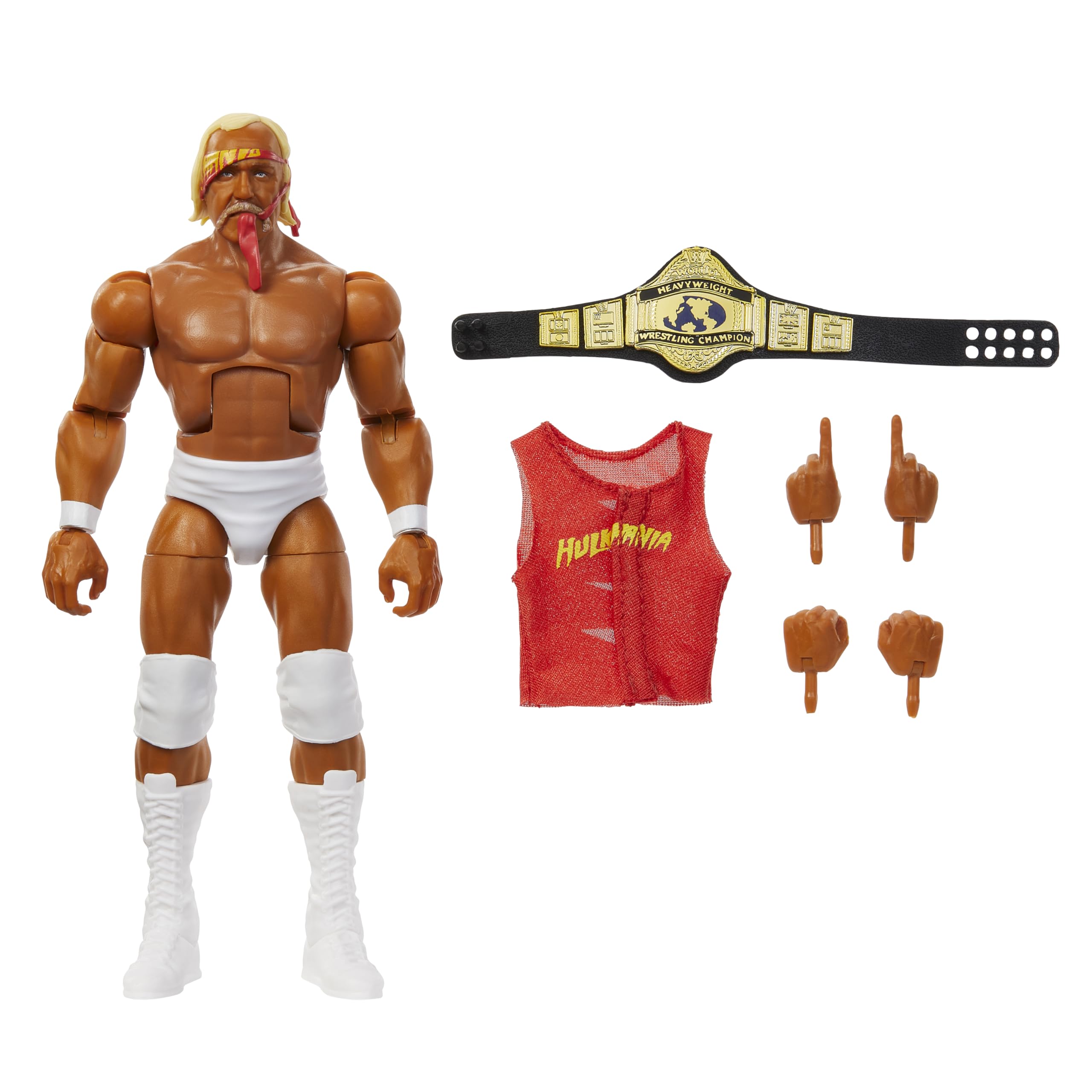 Amazon.co.jp: WWEハルク・ホーガン(噛むヘッドバンド)エリート