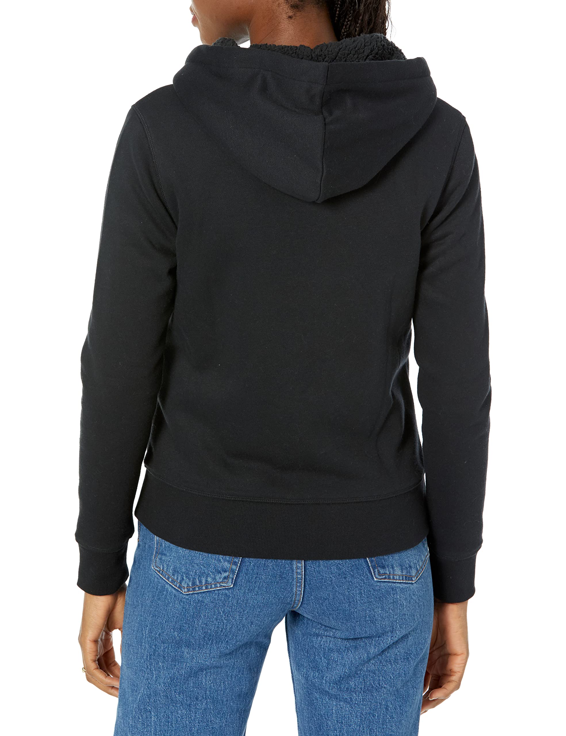 Amazon Essentials Mujer Sudadera con Capucha y Cremallera Completa de Forro Polar
