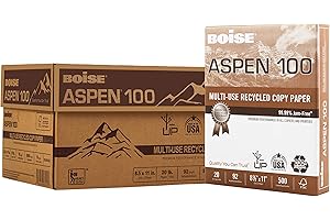 Boise Multi-Use Copy Paper: Eco-Friendly Workplace Essential