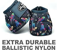 Vista 21 de Professionals Choice - Bota de campana de extralimitación con casco balístico para equinos