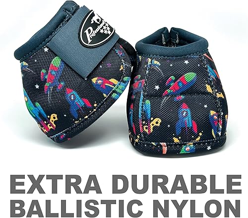 Vista 21 de Professionals Choice - Bota de campana de extralimitación con casco balístico para equinos