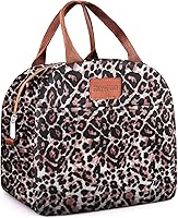 Vista 14 de Bolsa de almuerzo para mujeres y hombres, lonchera aislada para adultos, contenedores de comida pequeños a prueba de fugas, loncheras con capacidad