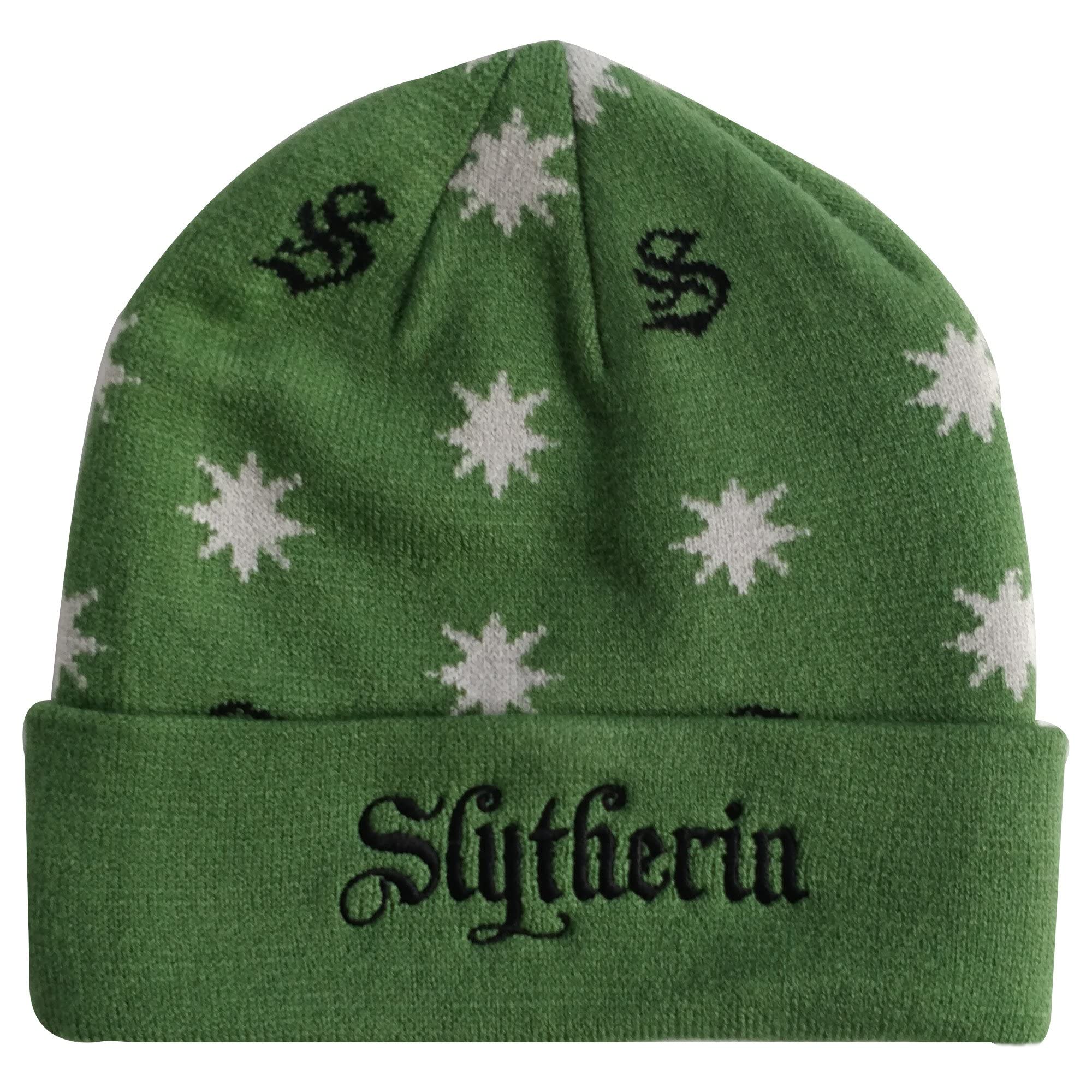 Harry Potter - Slytherin Beanie Hat Multicoloured