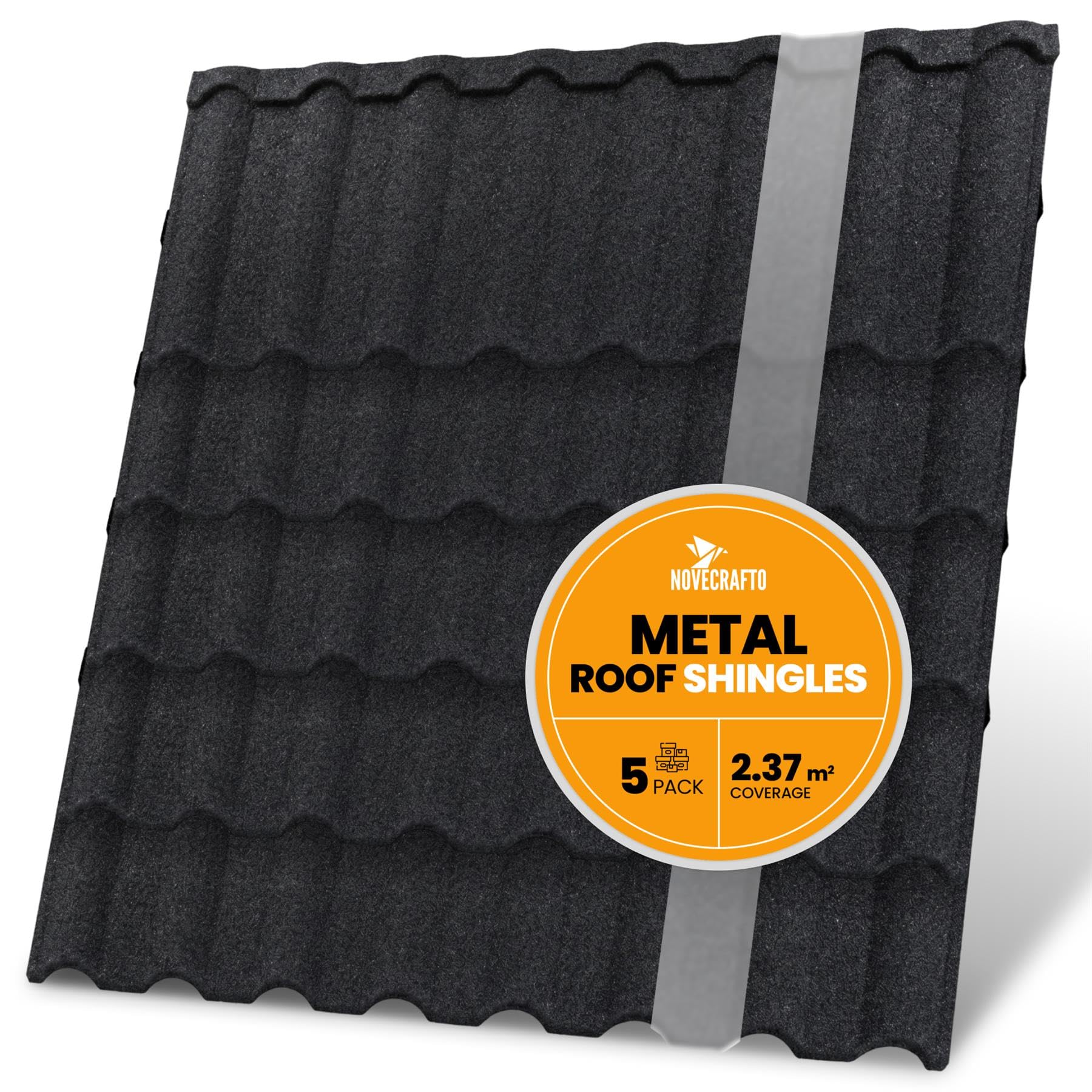 Metal Roof Shingles, 30 Pack, 14.2m² – Coated Galvanised Roofing Tiles