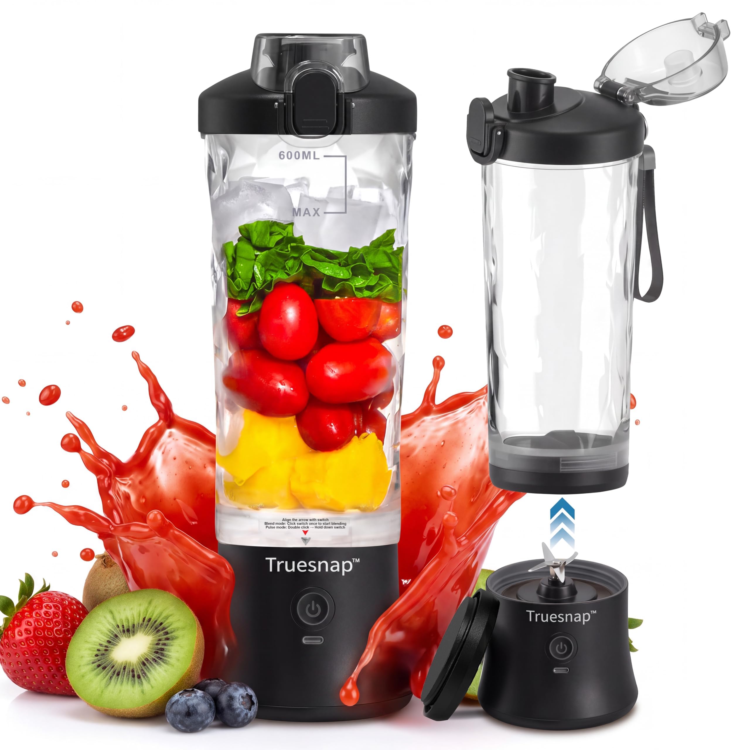 Fury Portable Blender - Smoothie Maker & Juicer -10 Fury Portable Blender - Smoothie Maker & Juicer -10
