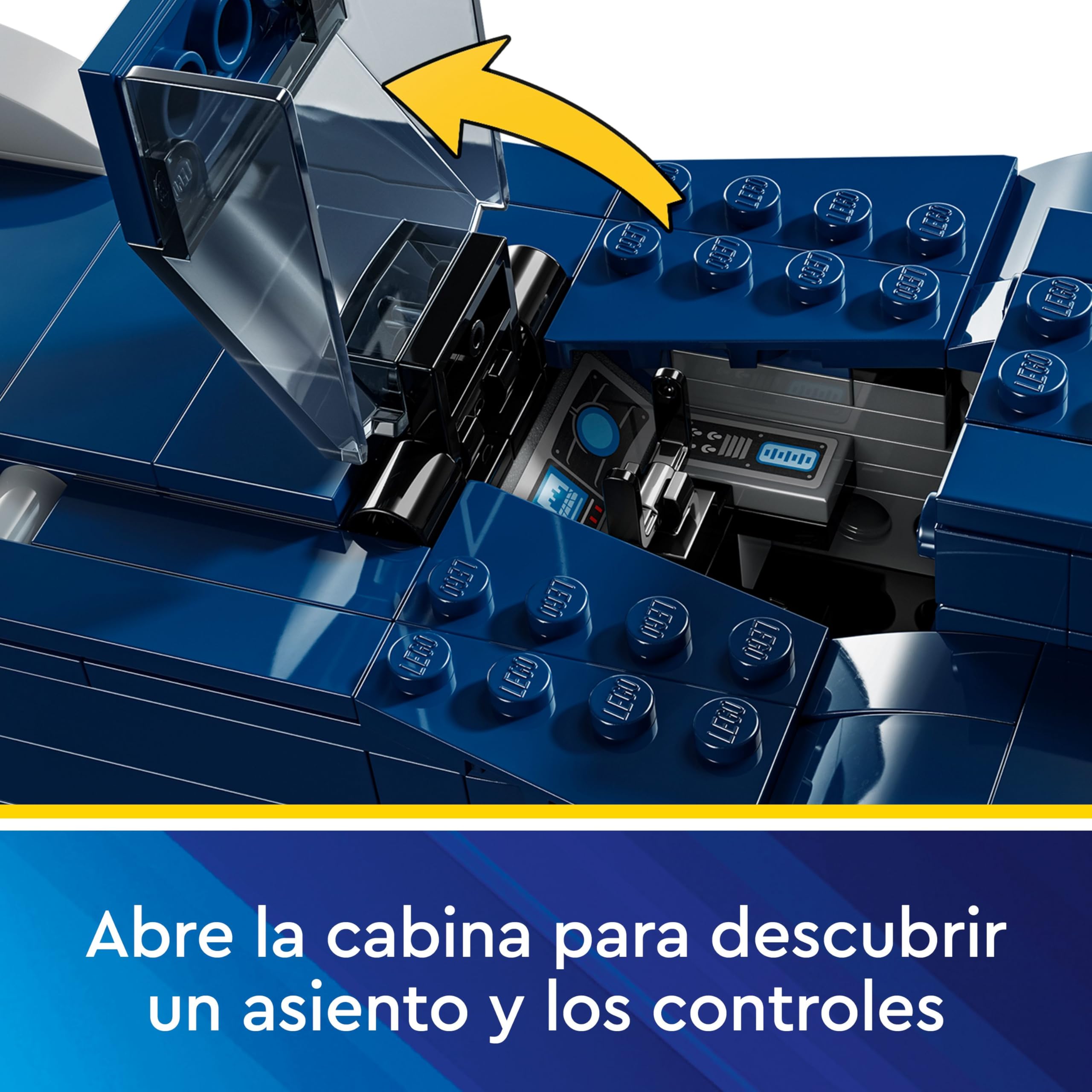 LEGO DC Batman Batman con Batmóvil vs. Harley Quinn y Mr. Freeze, Coche de Juguete de la Serie para Televisión y Minifiguras, Regalo para Niños y Niñas de 8 Años o Más 76274
