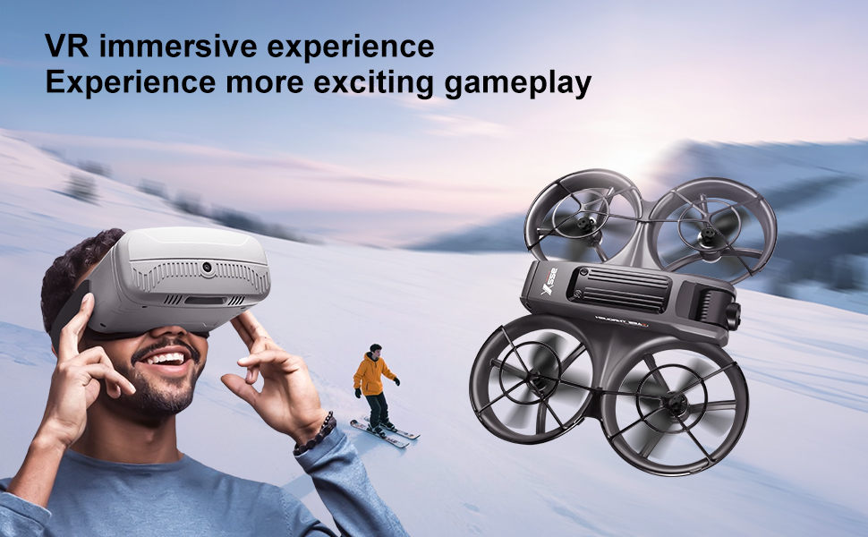 Amazon.com: VR FPV Drone, Experience First-Person View Flight