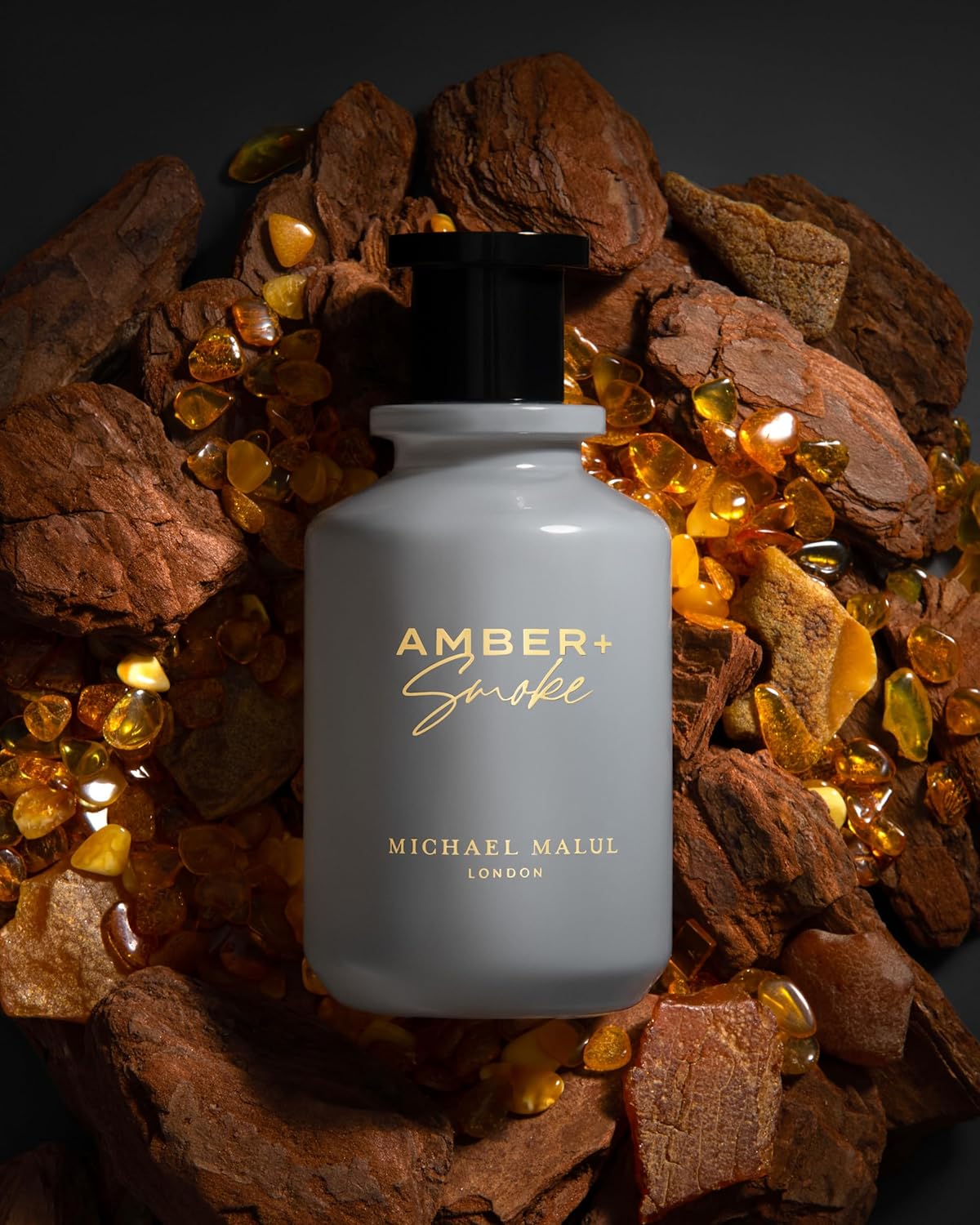 Michael Malul Amber + Smoke Eau de Parfum for Men - 100ml | 3.4oz - Image 4