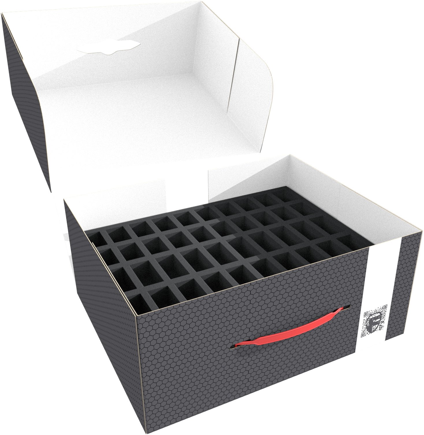 Feldherr Storage Box FSLB150 Compatible avec 100 Miniatures Plus réservoirs ou Monstre