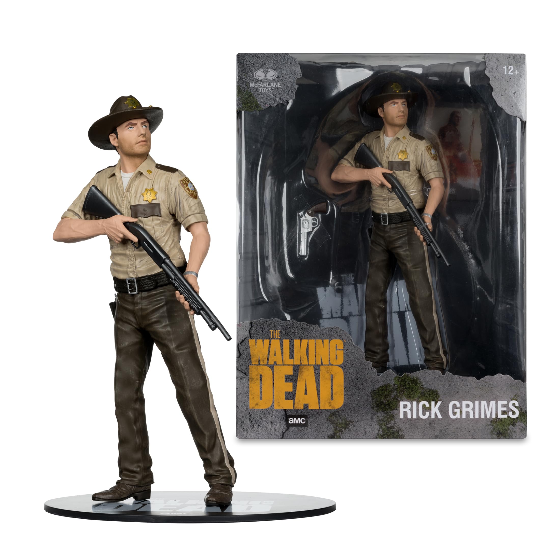 McFarlane Giocattoli - The Walking Dead Rick Grimes in scala 1:8