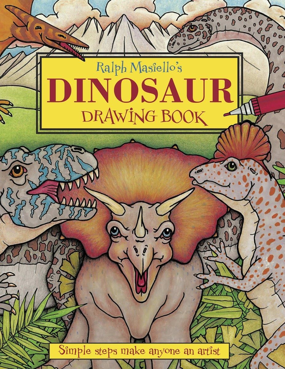 Charlesbridge Publishing,U.s. Ralph Masiello's Dinosaur Drawing Book