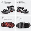 FUEL Sandals & Floaters for Mens & Boys Comfortable & Lightweight Dailywear, Anti-Skid Flexible & Breathable for Running, Walking Stylish Casual Sandal For Gents (TIMBERLAND) gallery image