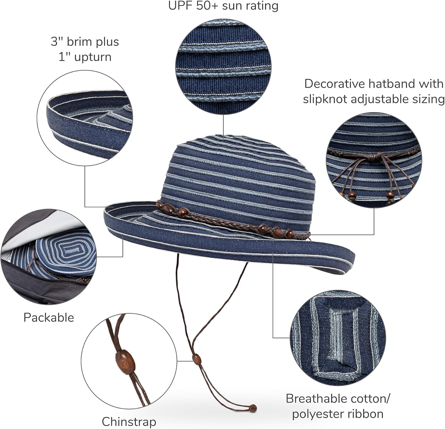 Sunday Afternoons Vineyard Hat - Image 2