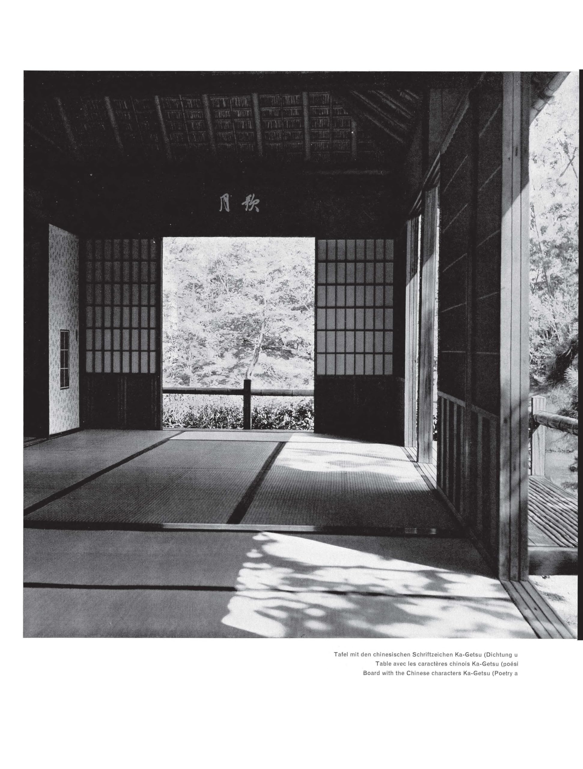 Temple and Teahouse in Japan