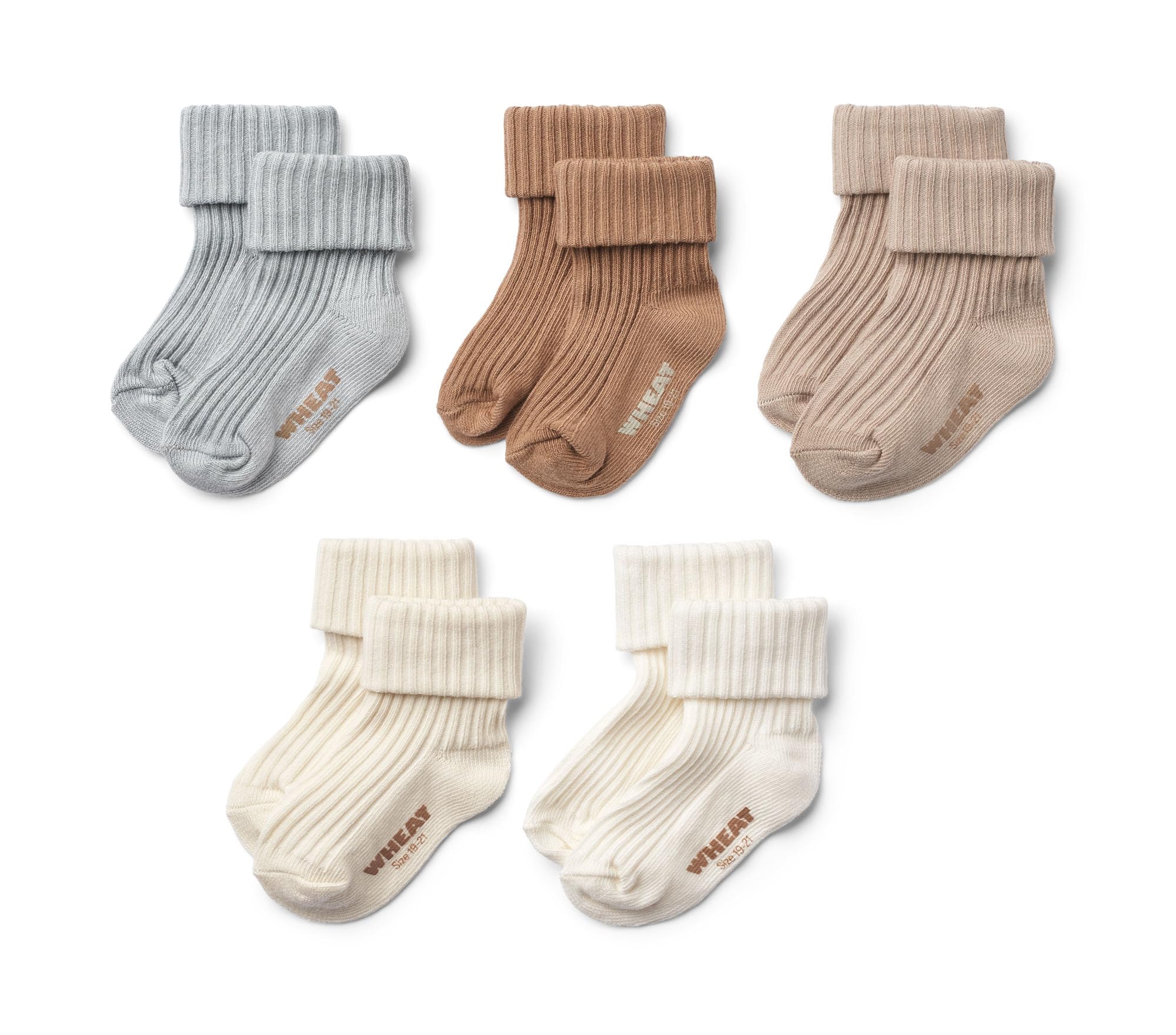 Wheat Unisex Kinder Unisex Geschenkbox Evig Socken Oeko-tex Socken