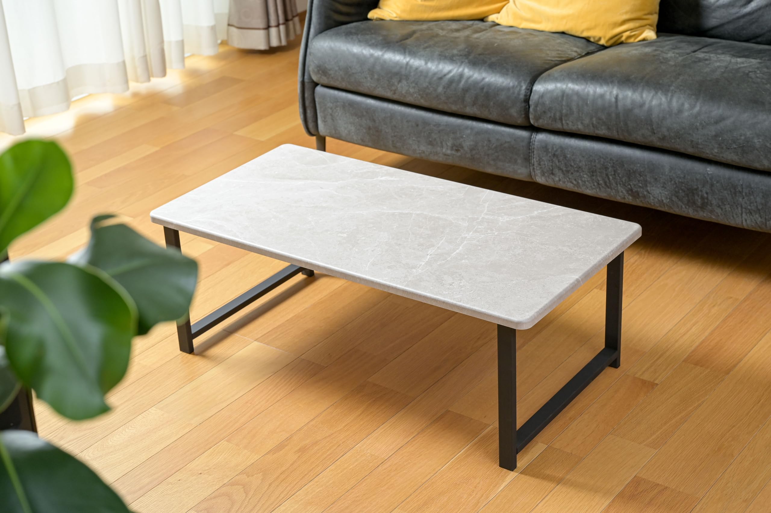 Amazon.co.jp: ローテーブル センターテーブル シックモダンなリビング