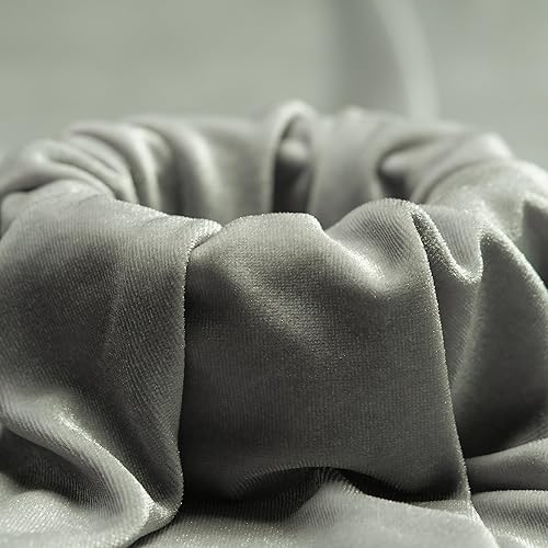 Miniatura 3 de Ice Fabrics The Yard - Tela de terciopelo elástico elástico suave de 60 pulgadas de ancho para coser ropa, disfraces, manualidades, 90% poliéster