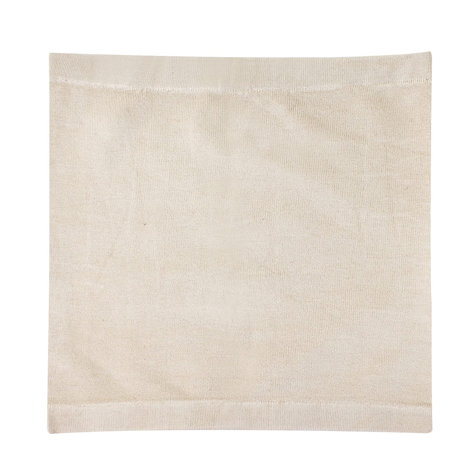 Unisex Warm Soft Cashmere Waist Warmer Wool Warming Belt Elastic Lower Waist Support (A-5765 Camel)