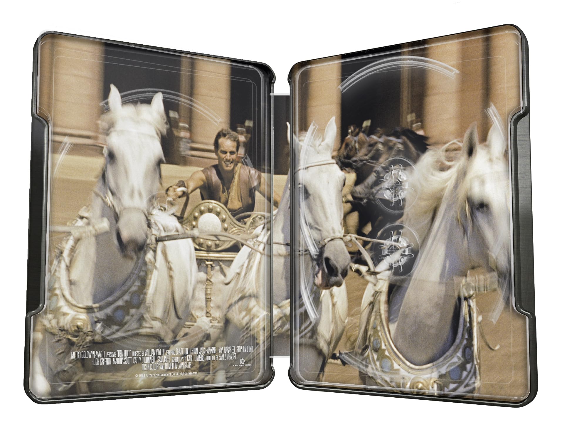 BEN-HUR UHD/BD STEELBOOK