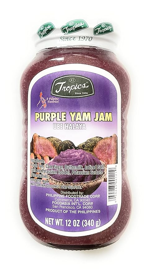 Tropics Ube Halaya (Purple Yam Jam)