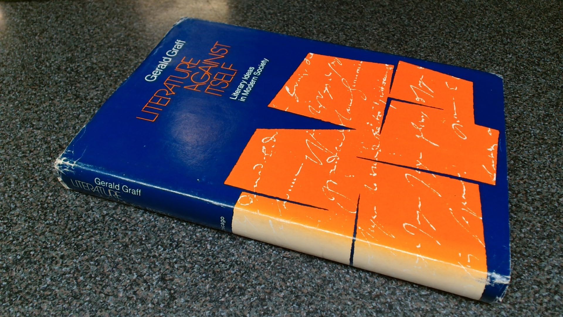 Literature against itself: Literary ideas in modern society