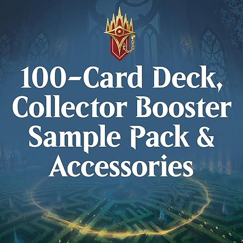 Miniatura 9 de Magic The Gathering Murders at Karlov Manor Commander Deck - Deep Clue Sea (mazo de 100 cartas, paquete de muestra de 2 cartas para coleccionista +