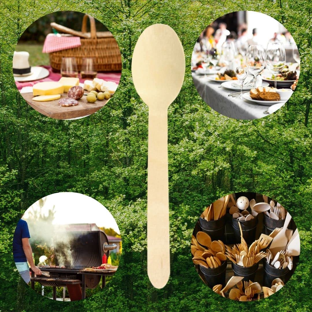 Posate In Legno - Compostabili, Ergonomiche E Certificate - Foto 2