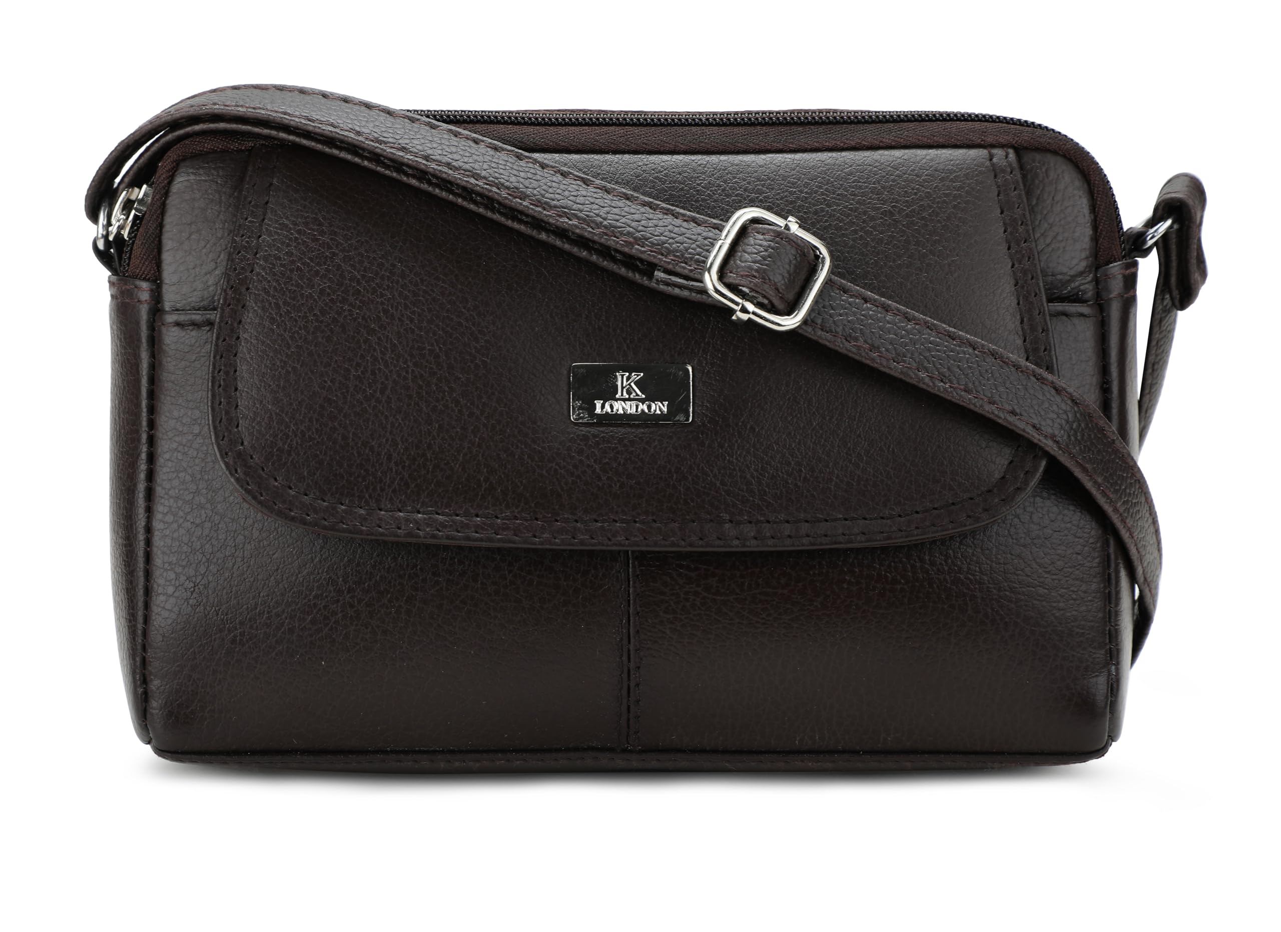 See full amazon price history chart for K London Real Leather Crossbody Sling Bag |Bag For Mobile Phone| Pouch Bag For Women & Girls | Shoulder Bags (Brown) (2204_Brown) K London Real Leather Crossbody Sling Bag |Bag For Mobile Phone| Pouch Bag For Women & Girls | Shoulder Bags (Brown) (2204_Brown) (B0D2Y1Y77J) Amazon Price History, Amazon Price Tracker