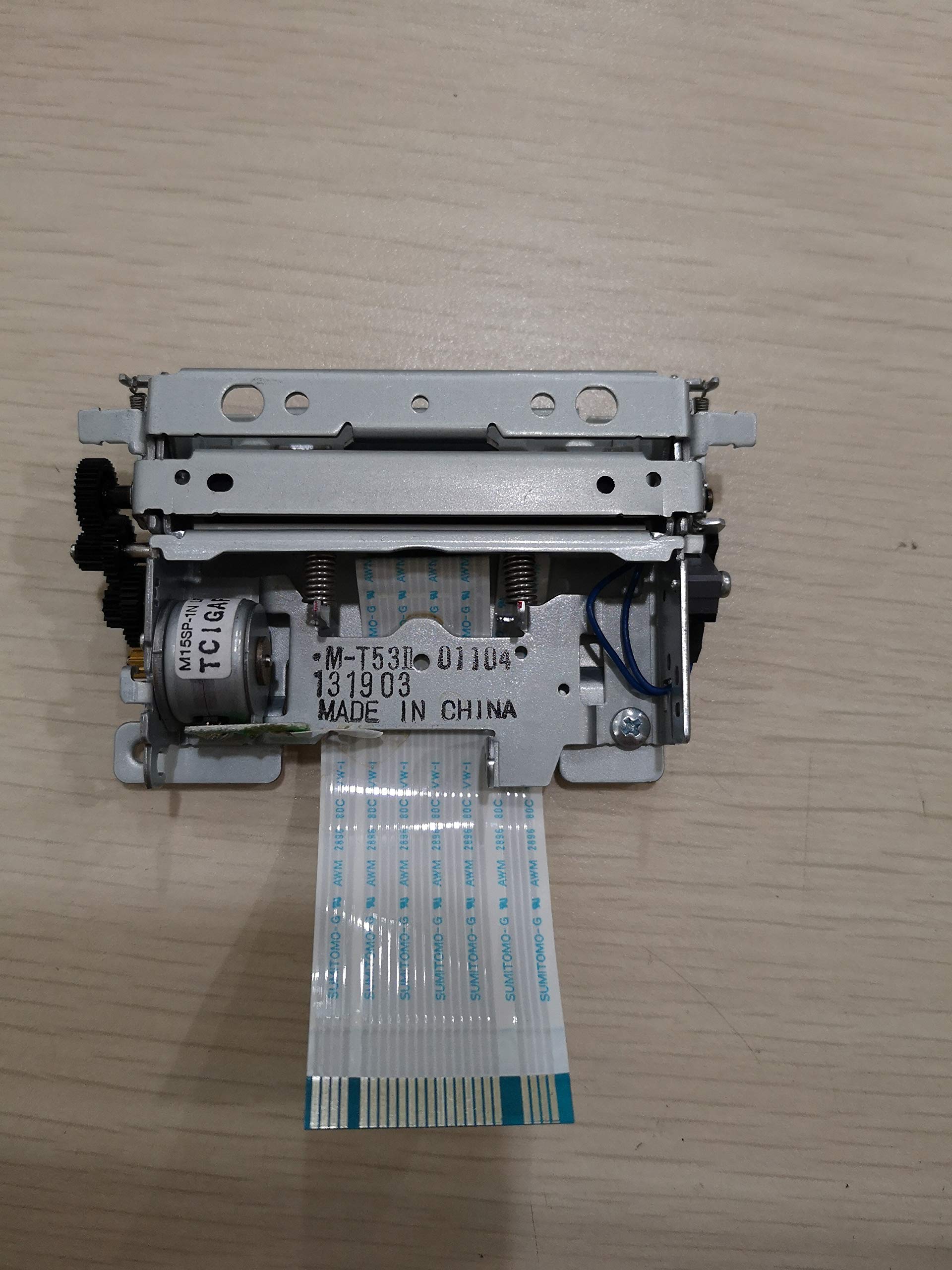 Kunxilin Electronic CO. Thermal Printer M-T53II Thermal Print Head Receipt Printer Head M-T53II 58MM printhead