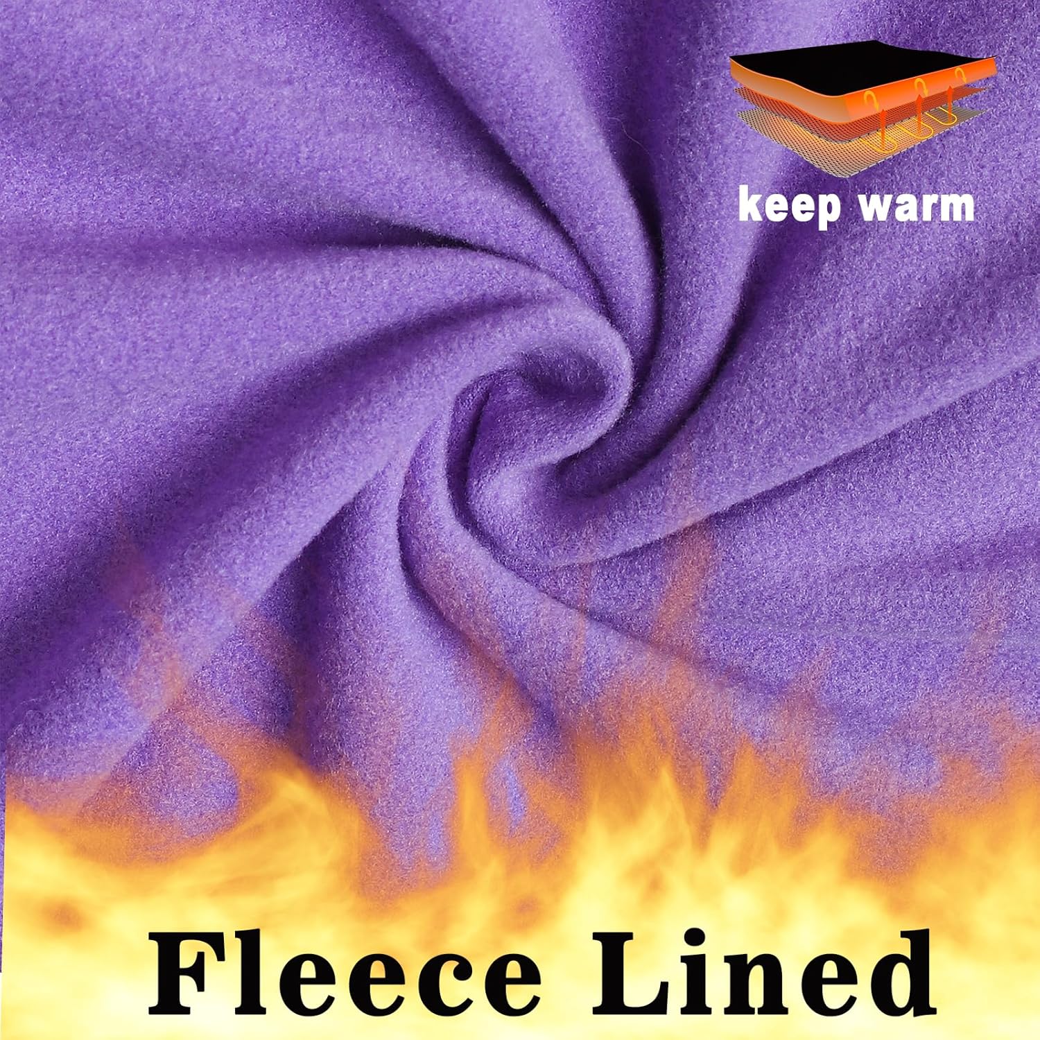 Fleece Lined Post Surgery Shirt for Women Tear Away 3/4 Sleeve Adaptive Clothing for Rotator Cuff Recovery Shirt with Pockets - Image 5