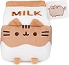 GUND Pusheen Chocolate Milk Plush Cat Stuffed Animal for Ages 8 and Up, BrownWhite, 6
