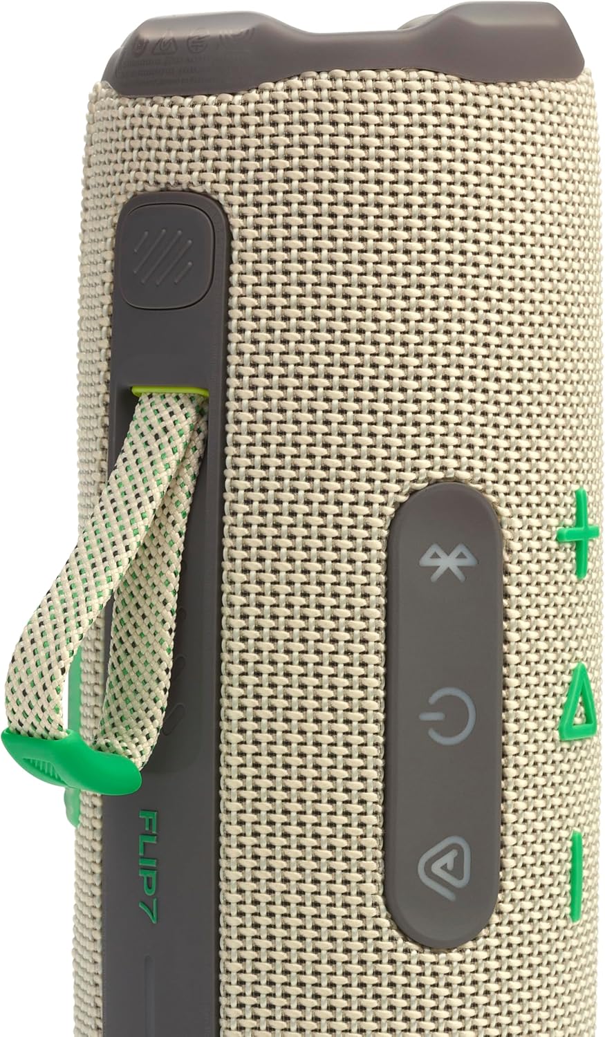 JBL Flip 7 - Portable Waterproof and Drop-Proof Speaker, Bold JBL Pro Sound with AI Sound Boost, 16Hrs of Playtime, and PushLock System with Interchangeable Accessories (Sand) - Image 10