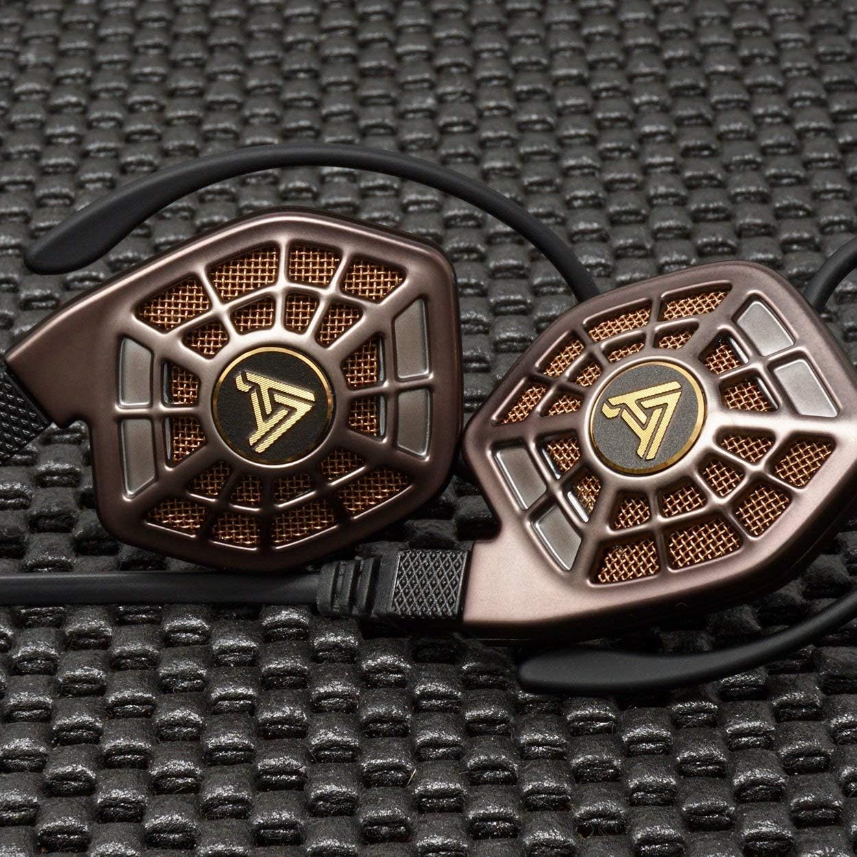 Audeze iSINE20 イヤホン セミオープン ブロンズ 110-IE-1015-01Audeze