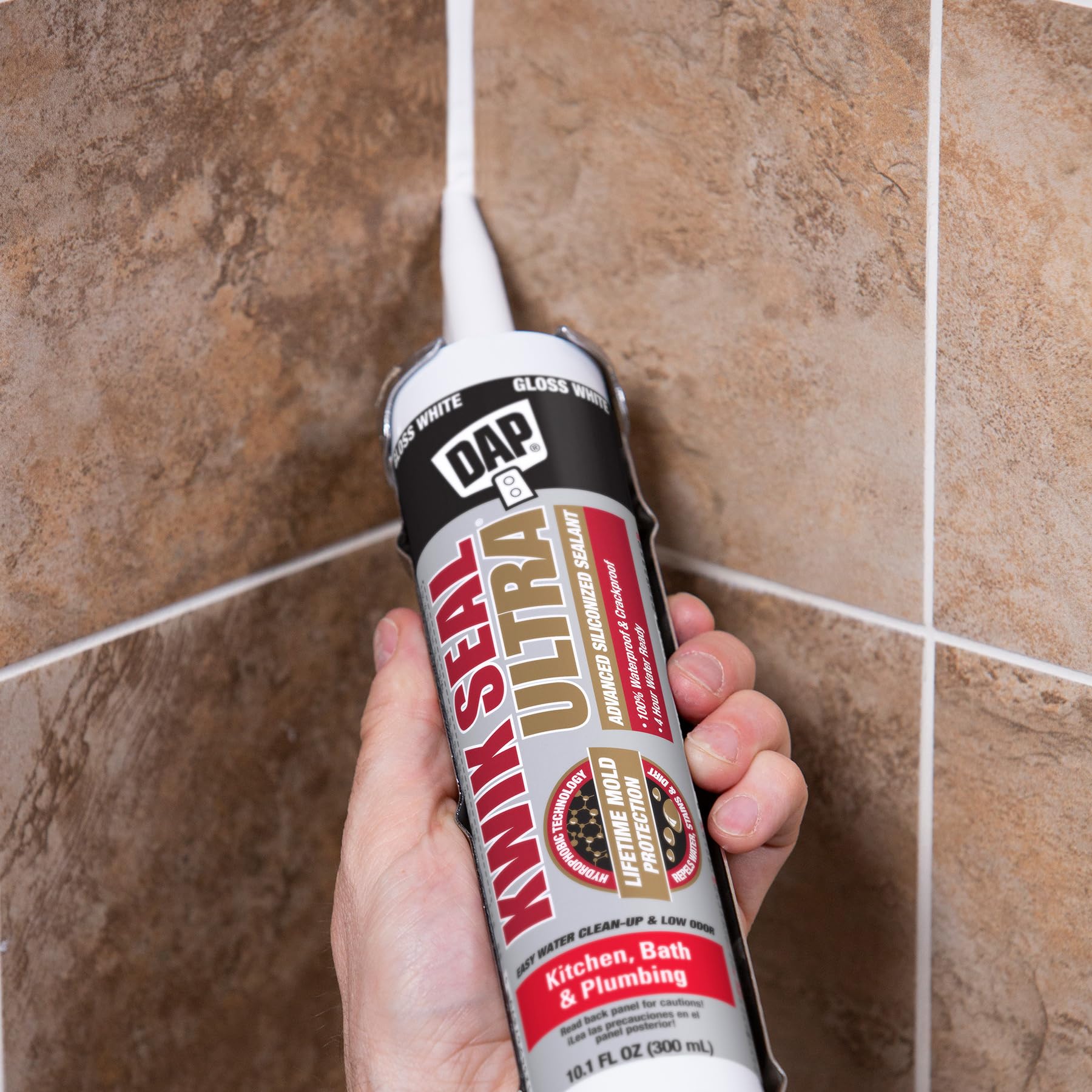 DAP INC - KWIK Seal ULTRA biała kartridż 300 ml