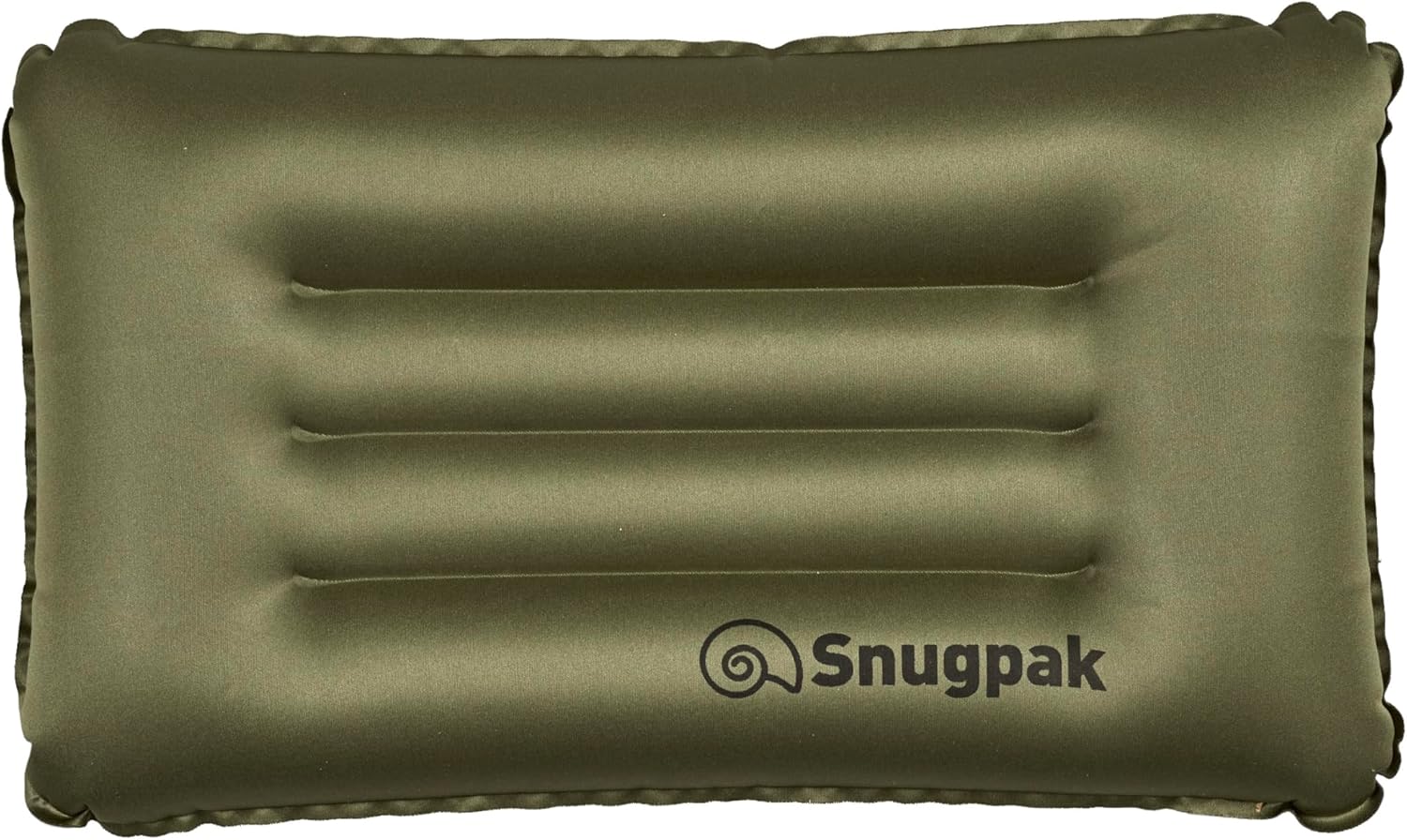 Snugpak Basecamp Ops Air Pillow, Inflatable Compact Travel Pillow, Olive